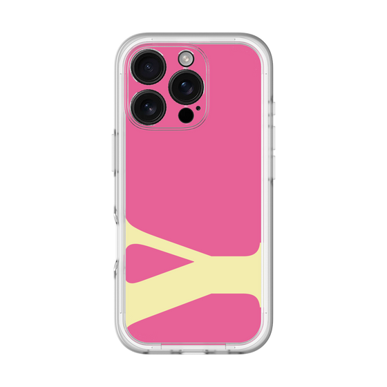 Slim Protection Premium Case［ オリジナル - initial color - Y pink ］