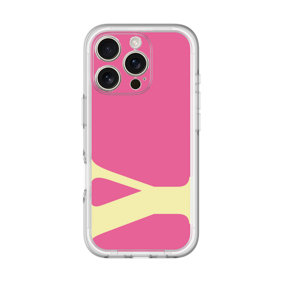 Slim Protection Premium Case［ オリジナル - initial color - Y pink ］