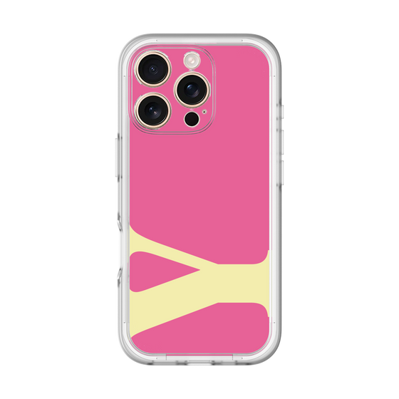 Slim Protection Premium Case［ オリジナル - initial color - Y pink ］
