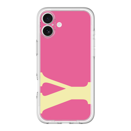 Slim Protection Premium Case［ オリジナル - initial color - Y pink ］