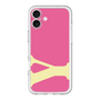 Slim Protection Premium Case［ オリジナル - initial color - Y pink ］