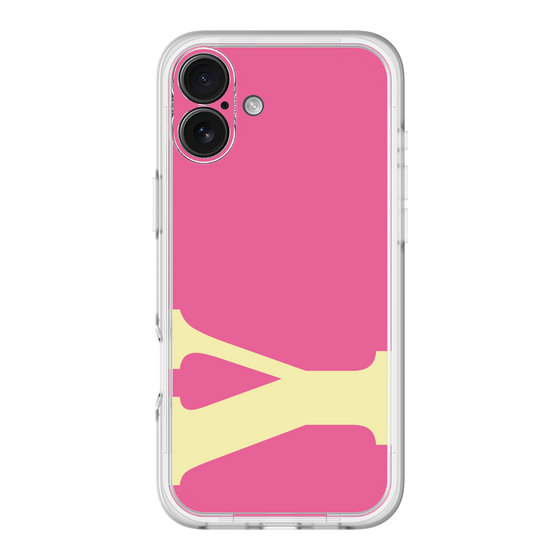 Slim Protection Premium Case［ オリジナル - initial color - Y pink ］