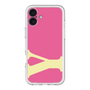 Slim Protection Premium Case［ オリジナル - initial color - Y pink ］