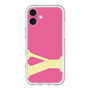 Slim Protection Premium Case［ オリジナル - initial color - Y pink ］
