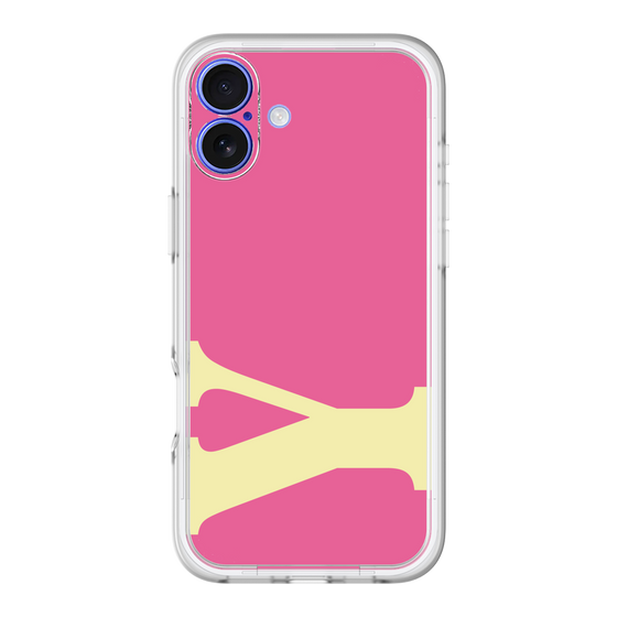 Slim Protection Premium Case［ オリジナル - initial color - Y pink ］