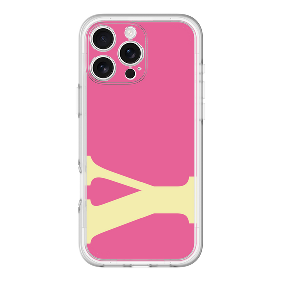 Slim Protection Premium Case［ オリジナル - initial color - Y pink ］