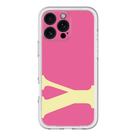 Slim Protection Premium Case［ オリジナル - initial color - Y pink ］