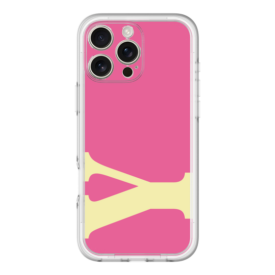 Slim Protection Premium Case［ オリジナル - initial color - Y pink ］