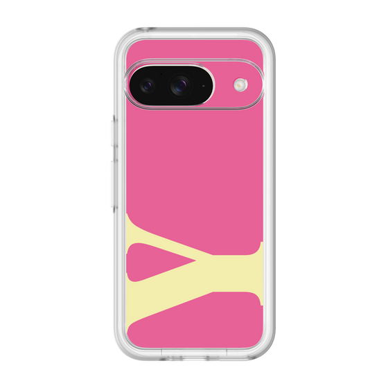 Slim Protection Premium Case［ オリジナル - initial color - Y pink ］