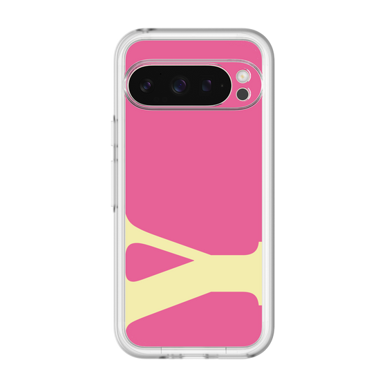 Slim Protection Premium Case［ オリジナル - initial color - Y pink ］