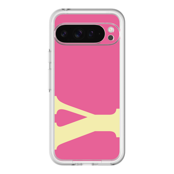 Slim Protection Premium Case［ オリジナル - initial color - Y pink ］