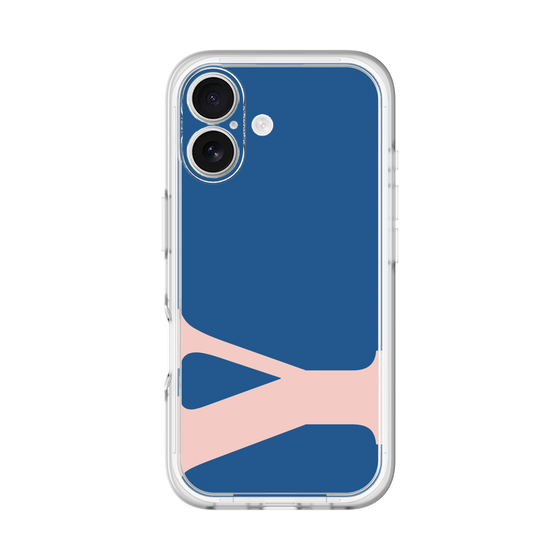 Slim Protection Premium Case［ オリジナル - initial color - Y navy ］