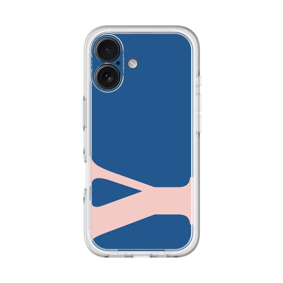 Slim Protection Premium Case［ オリジナル - initial color - Y navy ］