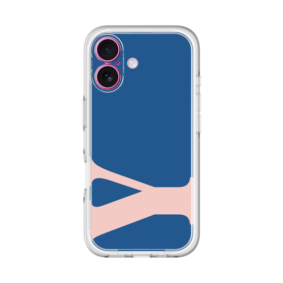 Slim Protection Premium Case［ オリジナル - initial color - Y navy ］