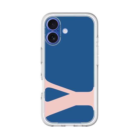 Slim Protection Premium Case［ オリジナル - initial color - Y navy ］