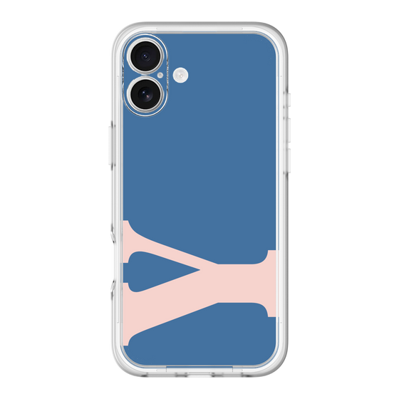 Slim Protection Premium Case［ オリジナル - initial color - Y navy ］