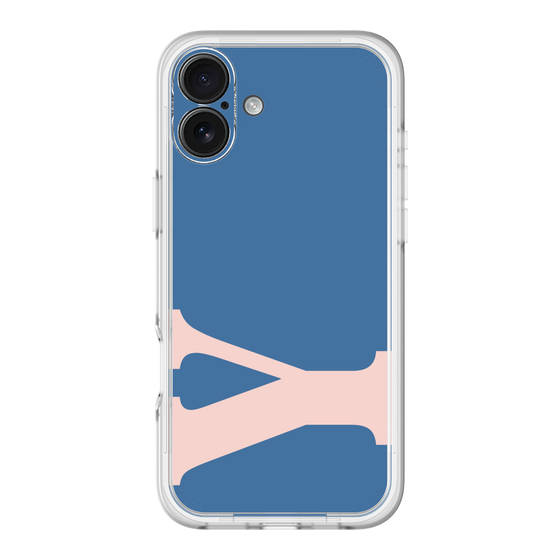 Slim Protection Premium Case［ オリジナル - initial color - Y navy ］