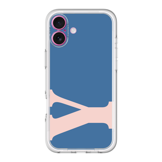 Slim Protection Premium Case［ オリジナル - initial color - Y navy ］