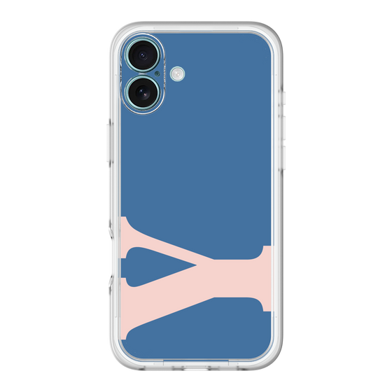 Slim Protection Premium Case［ オリジナル - initial color - Y navy ］