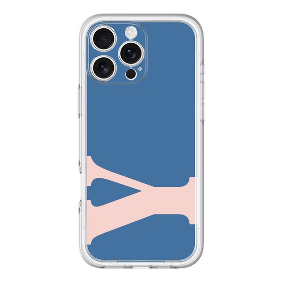Slim Protection Premium Case［ オリジナル - initial color - Y navy ］