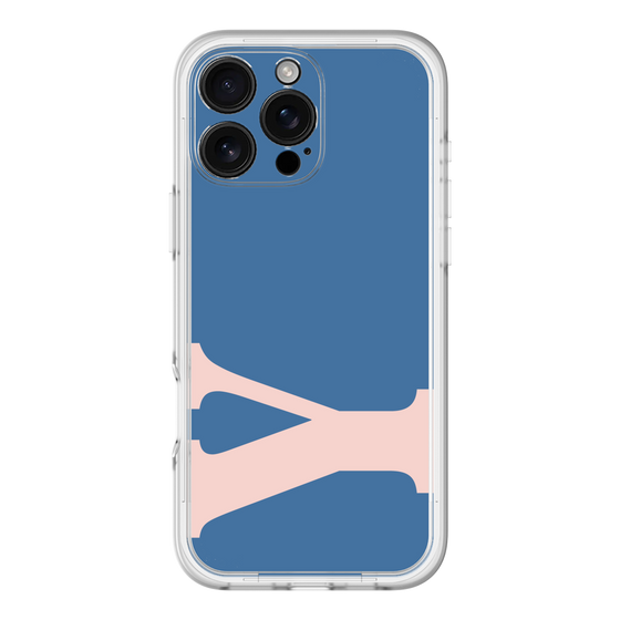 Slim Protection Premium Case［ オリジナル - initial color - Y navy ］