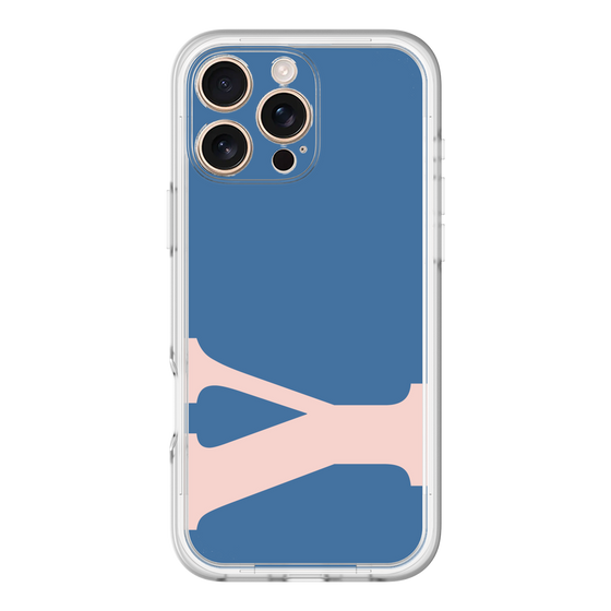 Slim Protection Premium Case［ オリジナル - initial color - Y navy ］