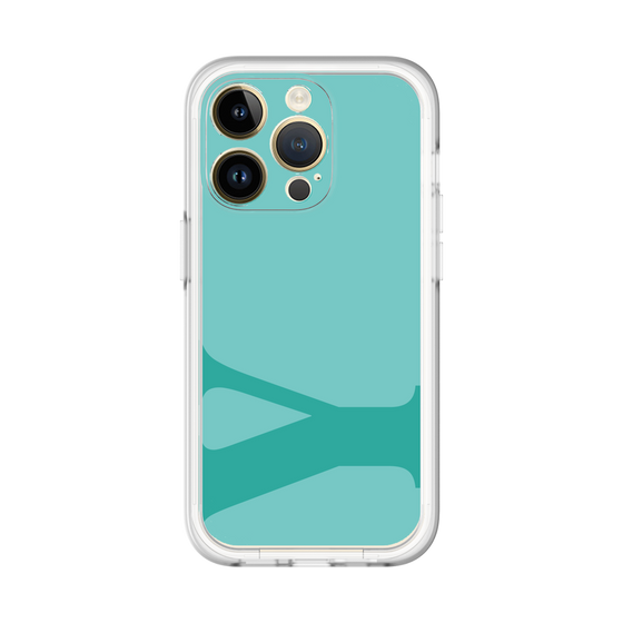 Slim Protection Premium Case［ オリジナル - initial color - Y light green ］