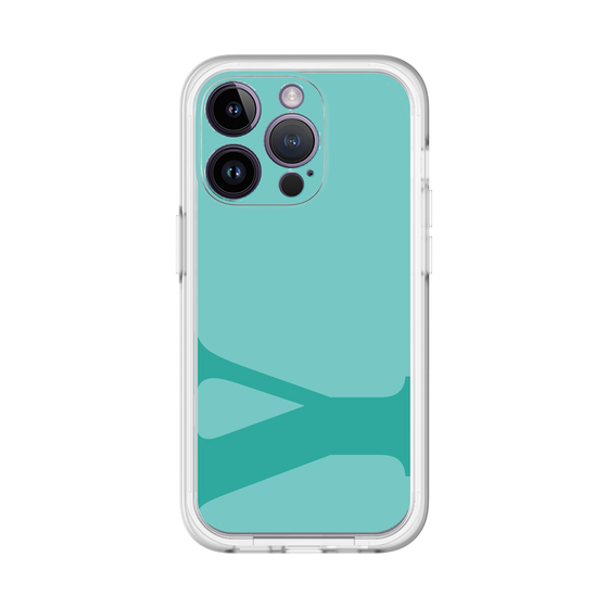 Slim Protection Premium Case［ オリジナル - initial color - Y light green ］