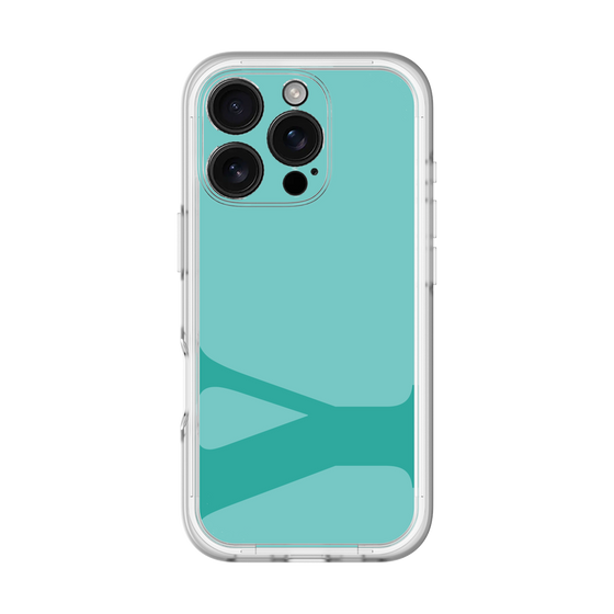 Slim Protection Premium Case［ オリジナル - initial color - Y light green ］