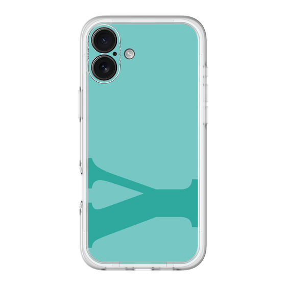 Slim Protection Premium Case［ オリジナル - initial color - Y light green ］