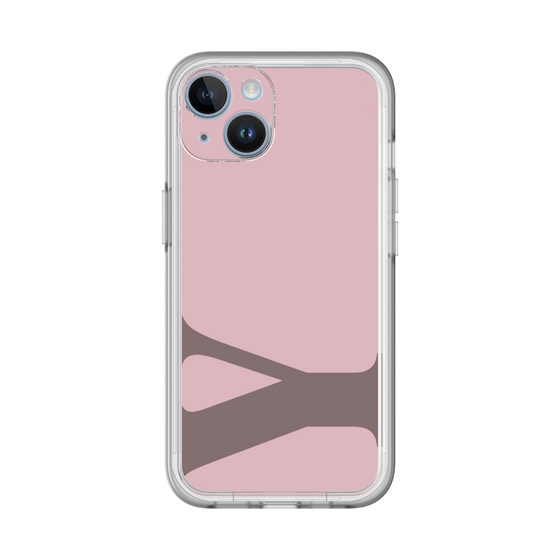 Slim Protection Premium Case［ オリジナル - initial color - Y dusty pink ］