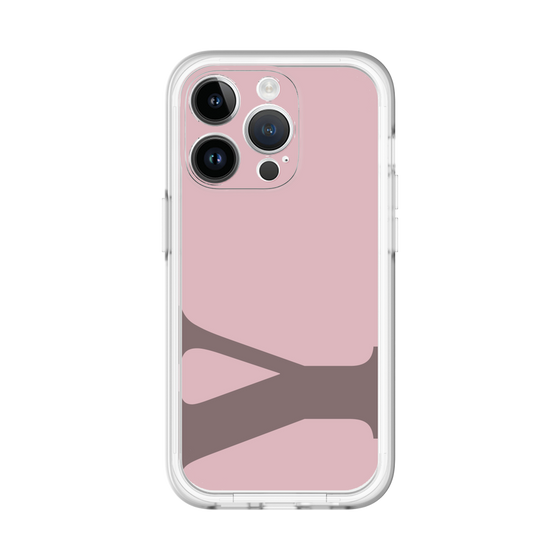 Slim Protection Premium Case［ オリジナル - initial color - Y dusty pink ］