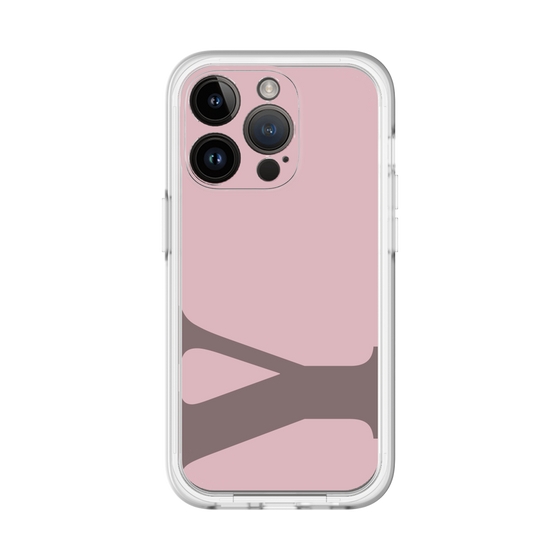Slim Protection Premium Case［ オリジナル - initial color - Y dusty pink ］
