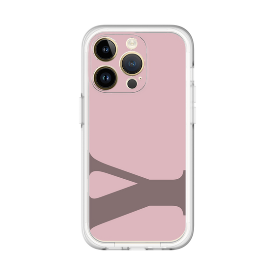 Slim Protection Premium Case［ オリジナル - initial color - Y dusty pink ］