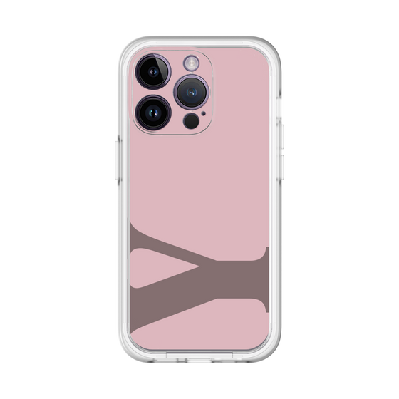 Slim Protection Premium Case［ オリジナル - initial color - Y dusty pink ］