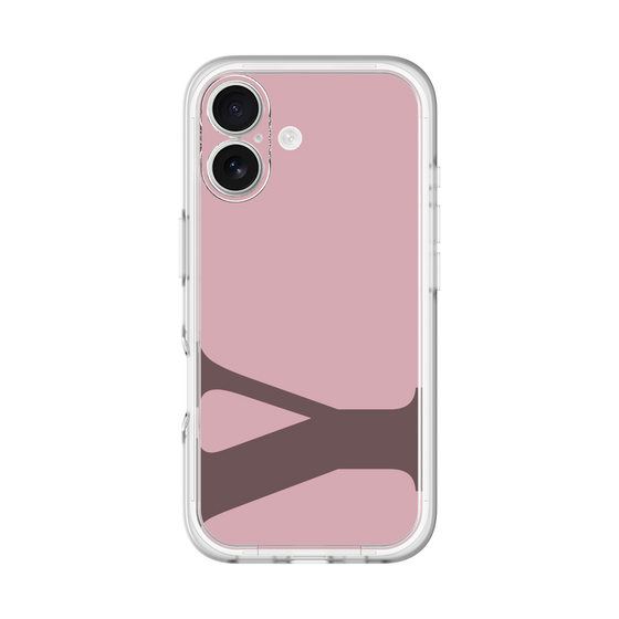 Slim Protection Premium Case［ オリジナル - initial color - Y dusty pink ］