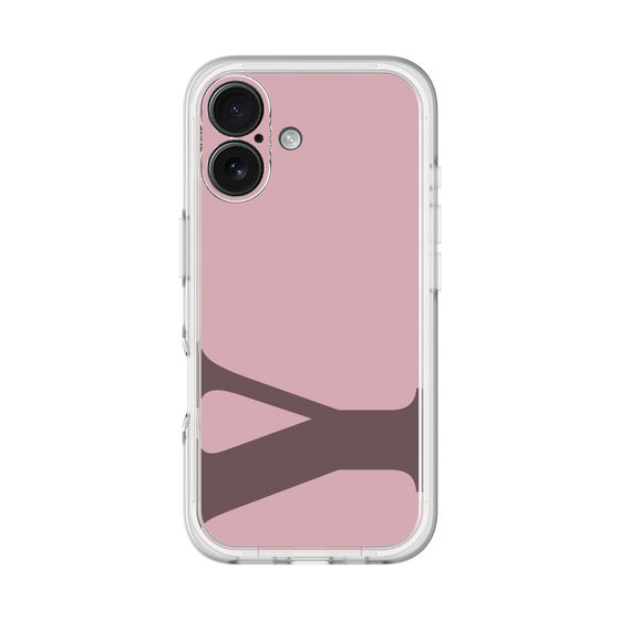 Slim Protection Premium Case［ オリジナル - initial color - Y dusty pink ］