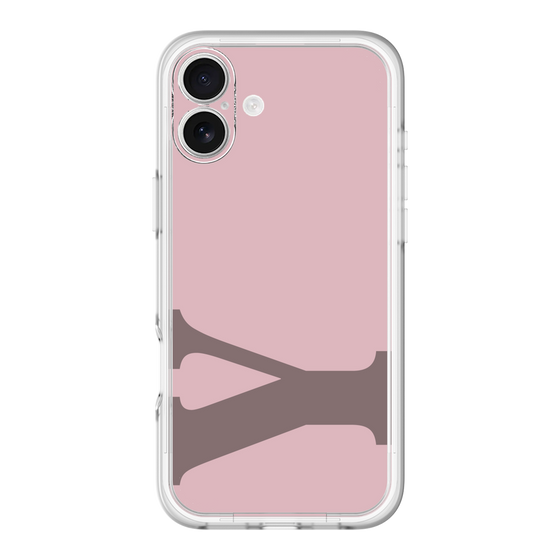 Slim Protection Premium Case［ オリジナル - initial color - Y dusty pink ］