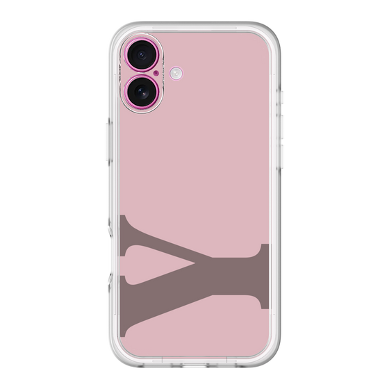 Slim Protection Premium Case［ オリジナル - initial color - Y dusty pink ］