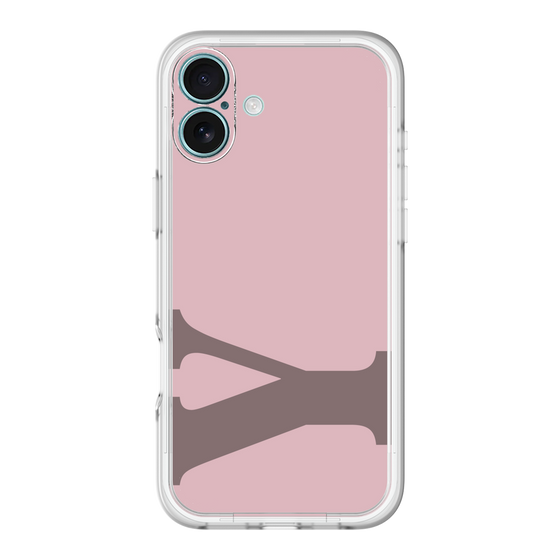 Slim Protection Premium Case［ オリジナル - initial color - Y dusty pink ］