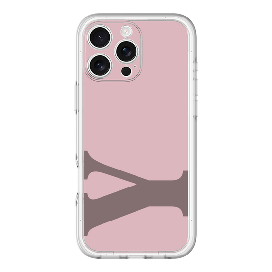 Slim Protection Premium Case［ オリジナル - initial color - Y dusty pink ］