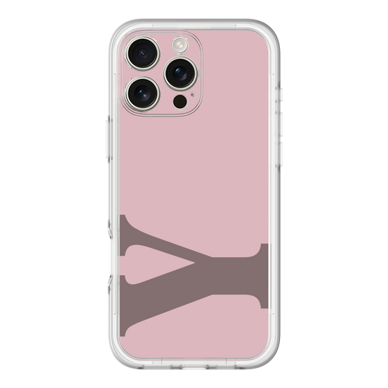 Slim Protection Premium Case［ オリジナル - initial color - Y dusty pink ］