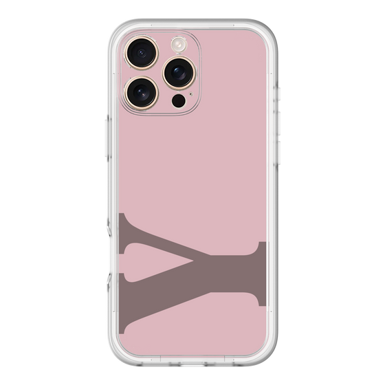 Slim Protection Premium Case［ オリジナル - initial color - Y dusty pink ］