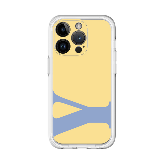 Slim Protection Premium Case［ オリジナル - initial color - Y yellow ］
