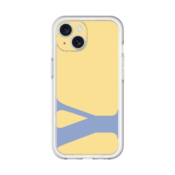 Slim Protection Premium Case［ オリジナル - initial color - Y yellow ］