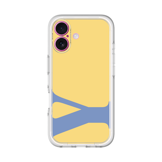 Slim Protection Premium Case［ オリジナル - initial color - Y yellow ］