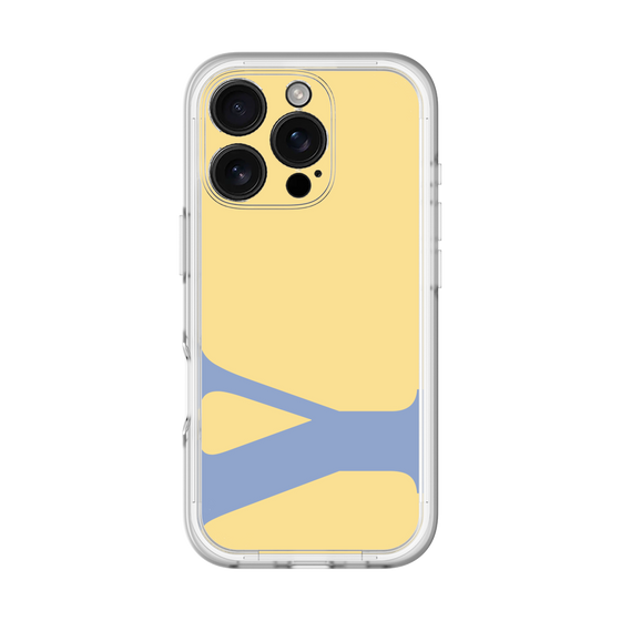 Slim Protection Premium Case［ オリジナル - initial color - Y yellow ］