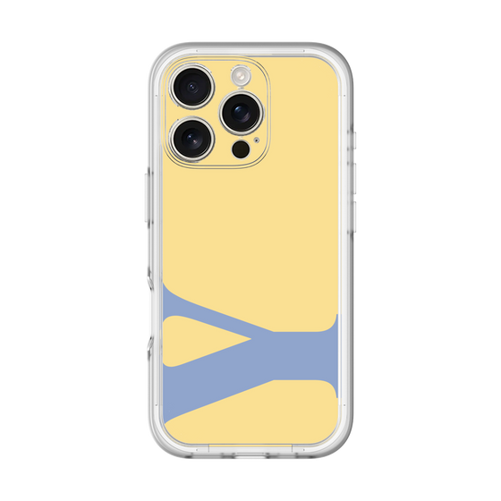 Slim Protection Premium Case［ オリジナル - initial color - Y yellow ］