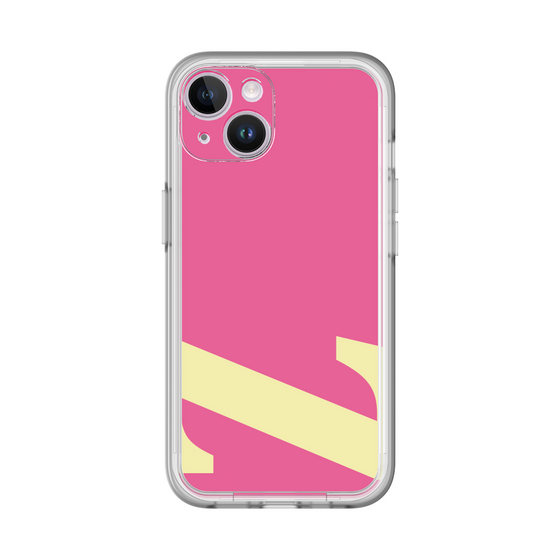 Slim Protection Premium Case［ オリジナル - initial color - Z pink ］