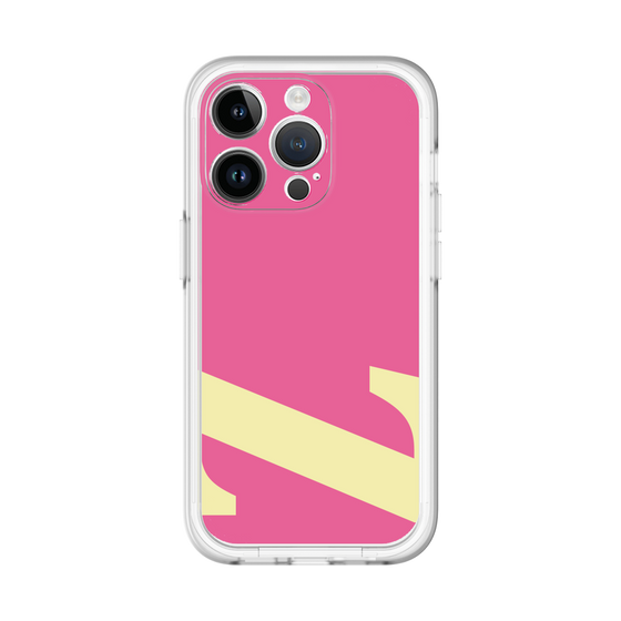 Slim Protection Premium Case［ オリジナル - initial color - Z pink ］